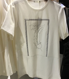 市场上装-T恤-（实拍）休闲男装t恤