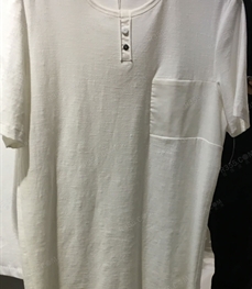 市场上装-T恤-（实拍）休闲男装t恤