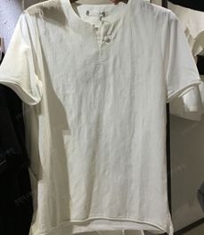 市场上装-T恤-（实拍）休闲男装t恤