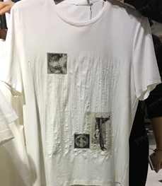 市场上装-T恤-（实拍）休闲男装t恤