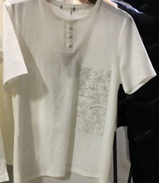 市场上装-T恤-（实拍）休闲男装t恤