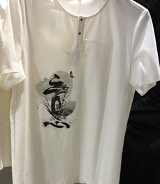 市场上装-T恤-（实拍）休闲男装t恤