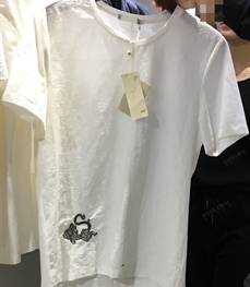 市场上装-T恤-（实拍）休闲男装t恤