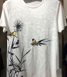 市场上装-T恤-（实拍）时尚男装t恤