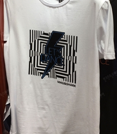 市场上装-T恤-（实拍）时尚男装t恤