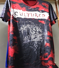 市场上装-T恤-（实拍）时尚男装t恤