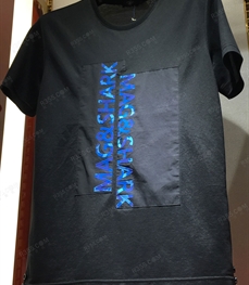 市场上装-T恤-（实拍）时尚男装t恤