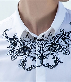 市场上装-衬衫-时尚衬衫