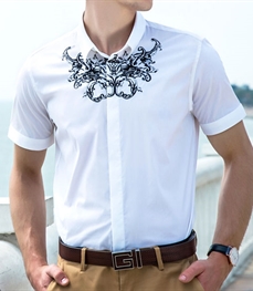 市场上装-衬衫-时尚衬衫