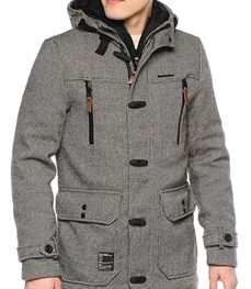 市场上装-大衣-时尚中长