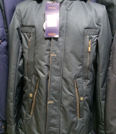 市场上装-大衣-休闲中长