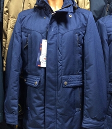 市场上装-大衣-休闲中长