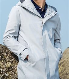 市场上装-大衣-时尚中长