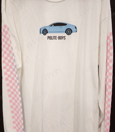 市场上装-T恤-（实拍）休闲男装t恤