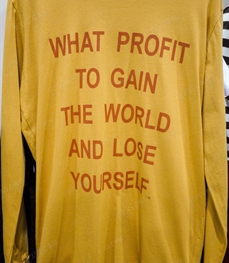 市场上装-T恤-（实拍）休闲男装t恤