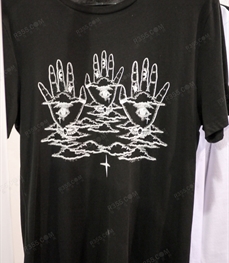 市场上装-T恤-（实拍）休闲男装t恤