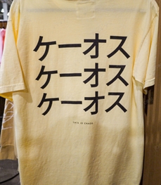 市场上装-T恤-（实拍）休闲男装t恤