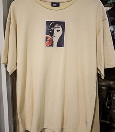 市场上装-T恤-（实拍）休闲男装t恤