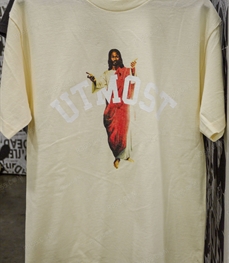 市场上装-T恤-（实拍）休闲男装t恤