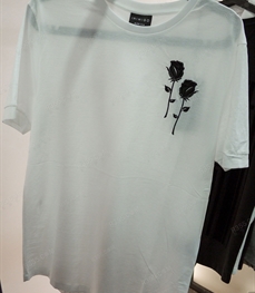 市场上装-T恤-（实拍）休闲男装t恤