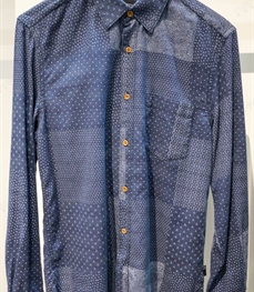 市场上装-衬衫-（实拍）休闲男装衬衫