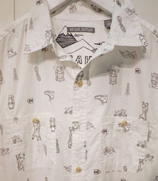 市场上装-衬衫-（实拍）休闲男装衬衫