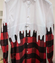 市场上装-衬衫-（实拍）休闲男装衬衫