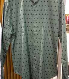 市场上装-衬衫-（实拍）休闲男装衬衫