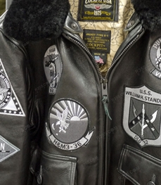 市场上装-皮衣-（实拍）休闲男装皮衣