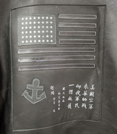 市场上装-皮衣-（实拍）休闲男装皮衣