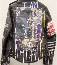 市场上装-皮衣-（实拍）休闲男装皮衣