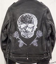 市场上装-皮衣-（实拍）休闲男装皮衣