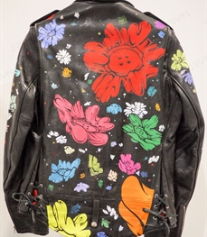 市场上装-皮衣-（实拍）休闲男装皮衣