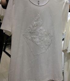 市场上装-T恤-（实拍）休闲男装t恤