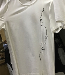 市场上装-T恤-（实拍）休闲男装t恤