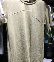 市场上装-T恤-（实拍）休闲男装t恤