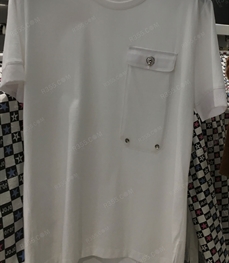 市场上装-T恤-（实拍）休闲男装t恤