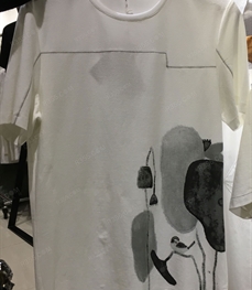 市场上装-T恤-（实拍）休闲男装t恤