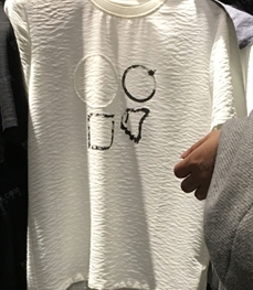 市场上装-T恤-（实拍）休闲男装t恤