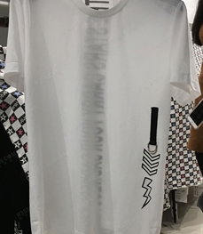 市场上装-T恤-（实拍）休闲男装t恤