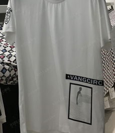 市场上装-T恤-（实拍）休闲男装t恤