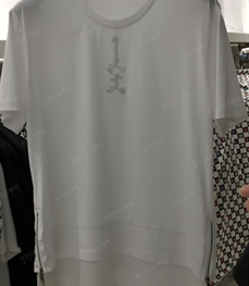 市场上装-T恤-（实拍）休闲男装t恤