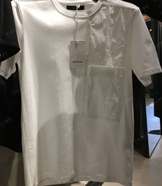 市场上装-T恤-（实拍）休闲男装t恤