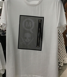 市场上装-T恤-（实拍）休闲男装t恤