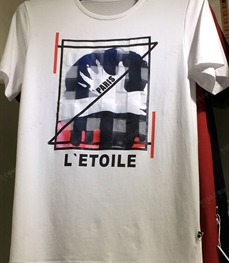 市场上装-T恤-（实拍）时尚男装t恤