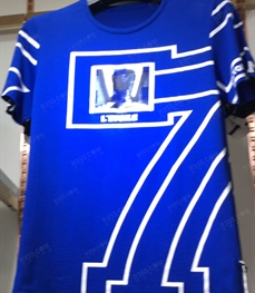 市场上装-T恤-（实拍）时尚男装t恤