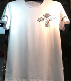 市场上装-T恤-（实拍）时尚男装t恤