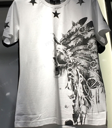 市场上装-T恤-（实拍）时尚男装t恤