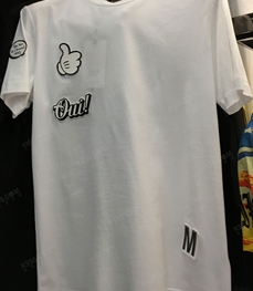 市场上装-T恤-（实拍）时尚男装t恤