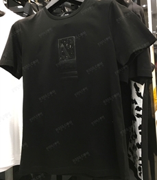 市场上装-T恤-（实拍）时尚男装t恤